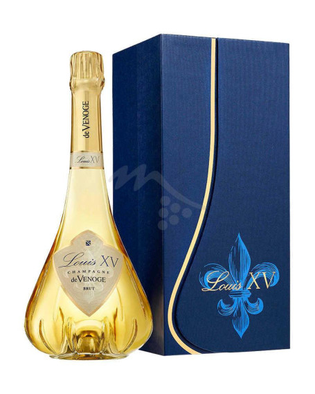Louis XV 2008 Brut Champagne AOC De Venoge
