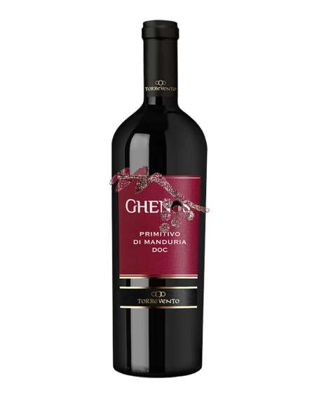 Ghenos 2022 Primitivo di Manduria DOC Torrevento