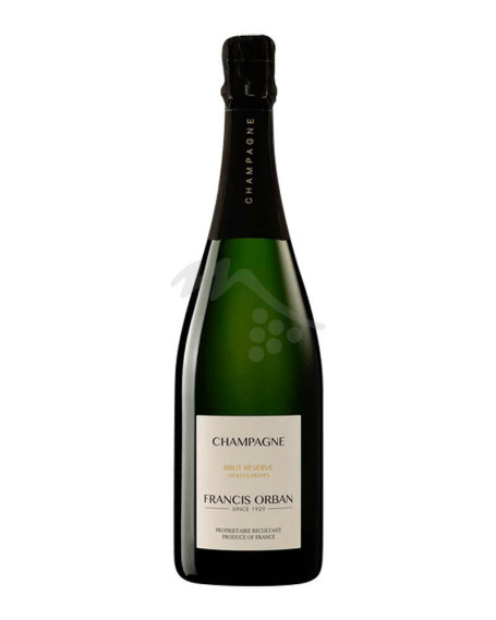 Brut Reserve Vieilles Vignes Champagne AOC Francis Orban