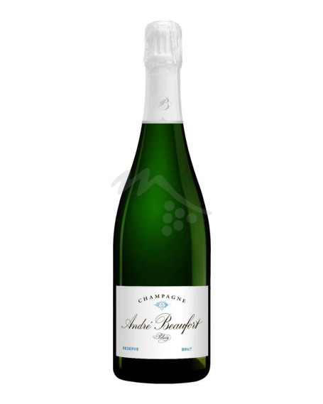Polisy Brut Reserve Champagne AOC André Beaufort