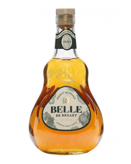 Liqueur de Poire et Cognac Belle de Brillet