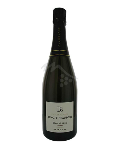 Brut Blanc de Noirs Grand Cru Champagne AOC Benoit Beaufort