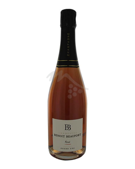 Brut Rosè Grand Cru Champagne AOC Benoit Beaufort