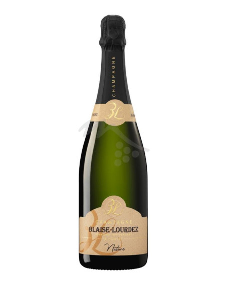 Cuvèe Nature Champagne AOC Blaise Lourdez