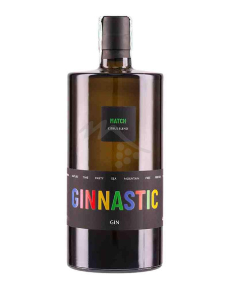 Match Citrus Blend Gin Ginnastic