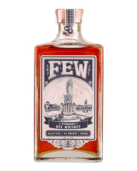 Straight Rye Whiskey Few