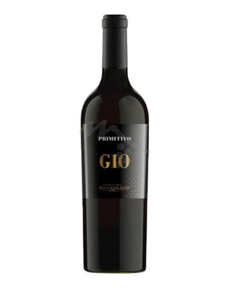 Gio Primitivo 2021 Salento IGP Cantine Risveglio