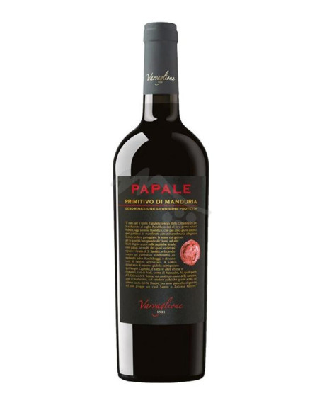 Papale 2023 Primitivo di Manduria DOP Varvaglione