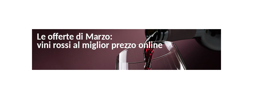 Vini Rossi in offerta al miglior prezzo online - Compravini.it