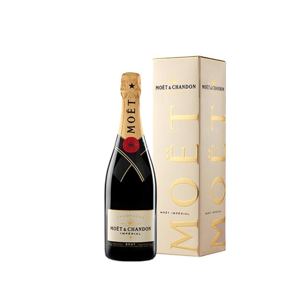 Moet & Chandon Champagne Brut Reserve Imperiale Rosso Astuccio - Magnum