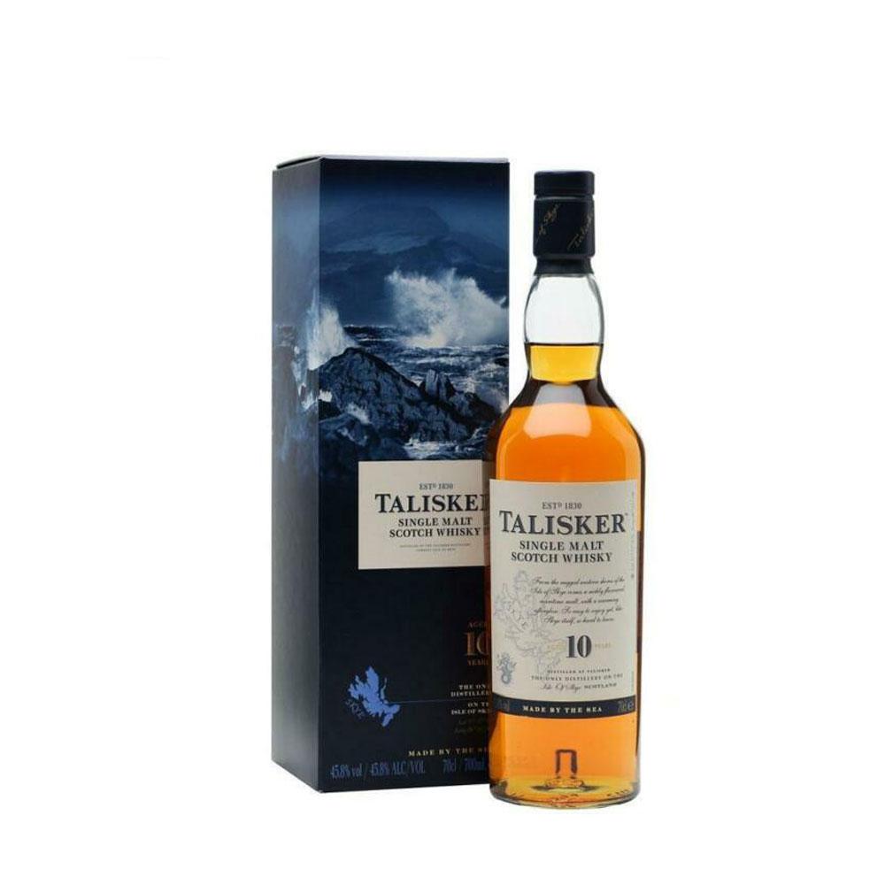 Talisker 10 Years Single Malt Scotch Whisky Talisker Distillery