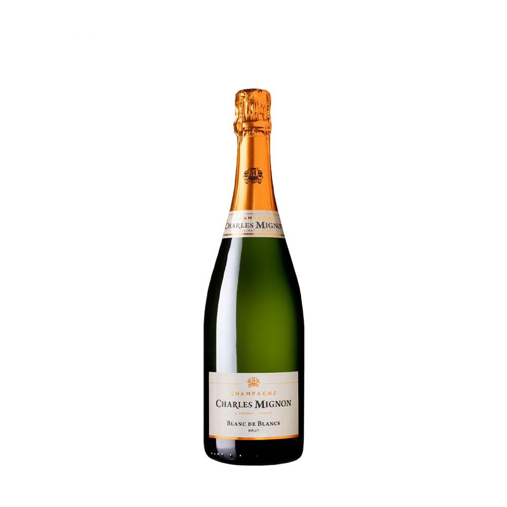 Premium Reserve Brut Blanc de Blancs Champagne Charles Mignon