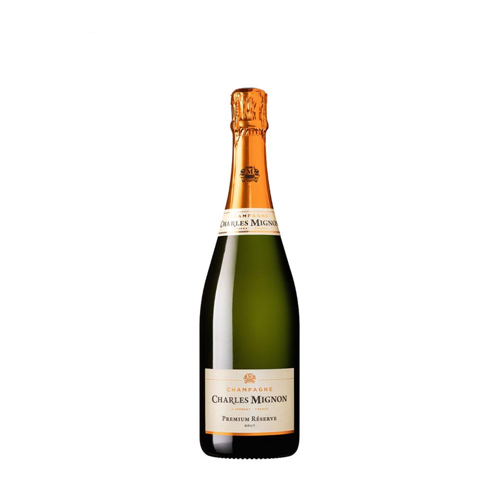 Premium Reserve Brut Champagne Charles Mignon 37,5 cl