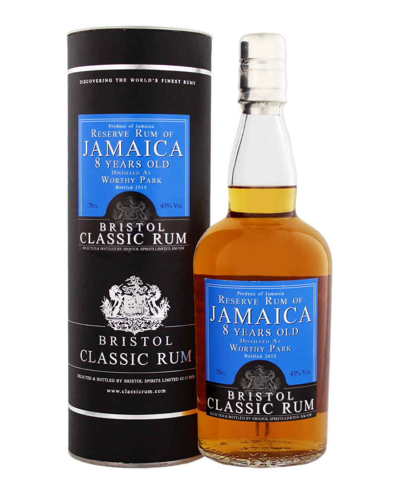 Reserve Rum of Jamaica 8 Years Old Bristol Classic Rum