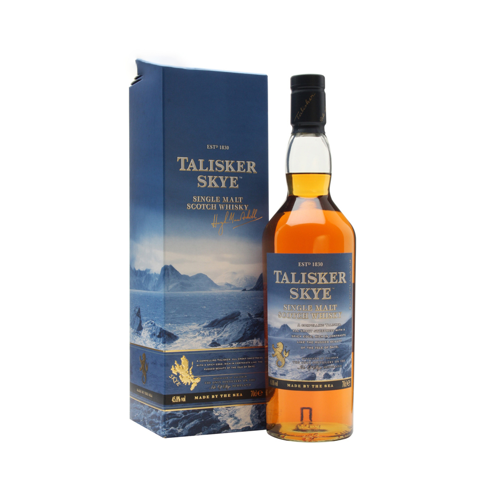 Talisker Skye Single Malt Scotch Whisky Talisker