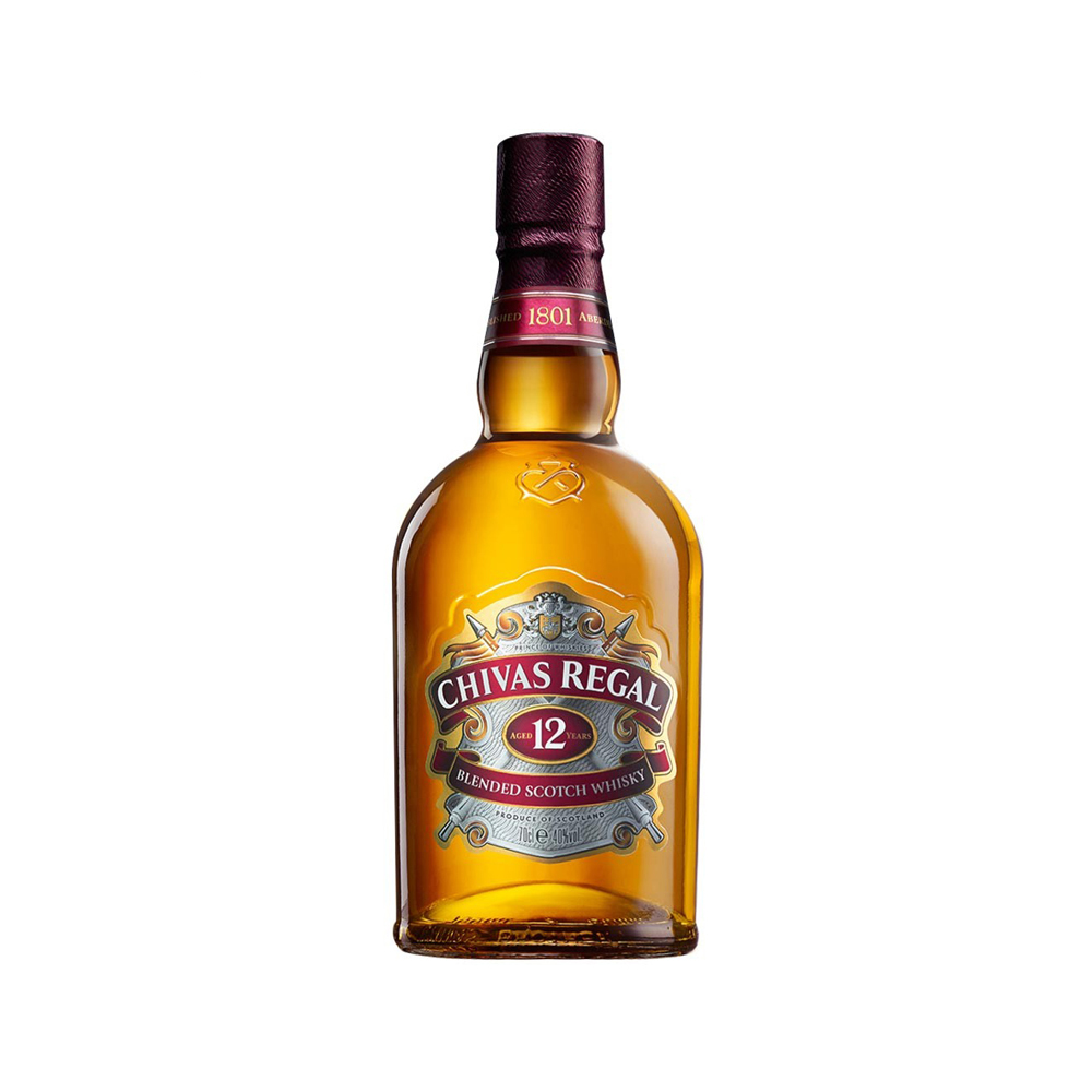 Chivas Regal 12 Years Blended Scotch