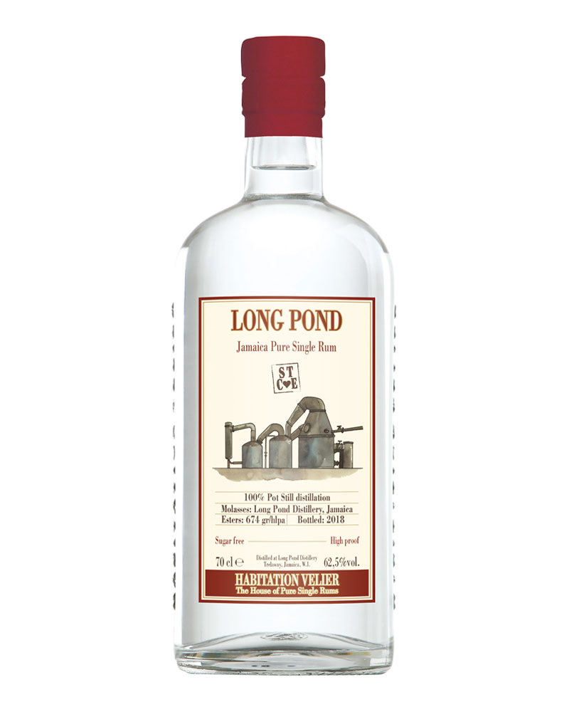 Long Pond STCE White Jamaica Pure Single Rum Habitation Velier