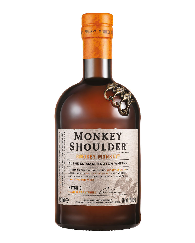 Monkey Smokey Blended Scotch Whisky Monkey Shoulder