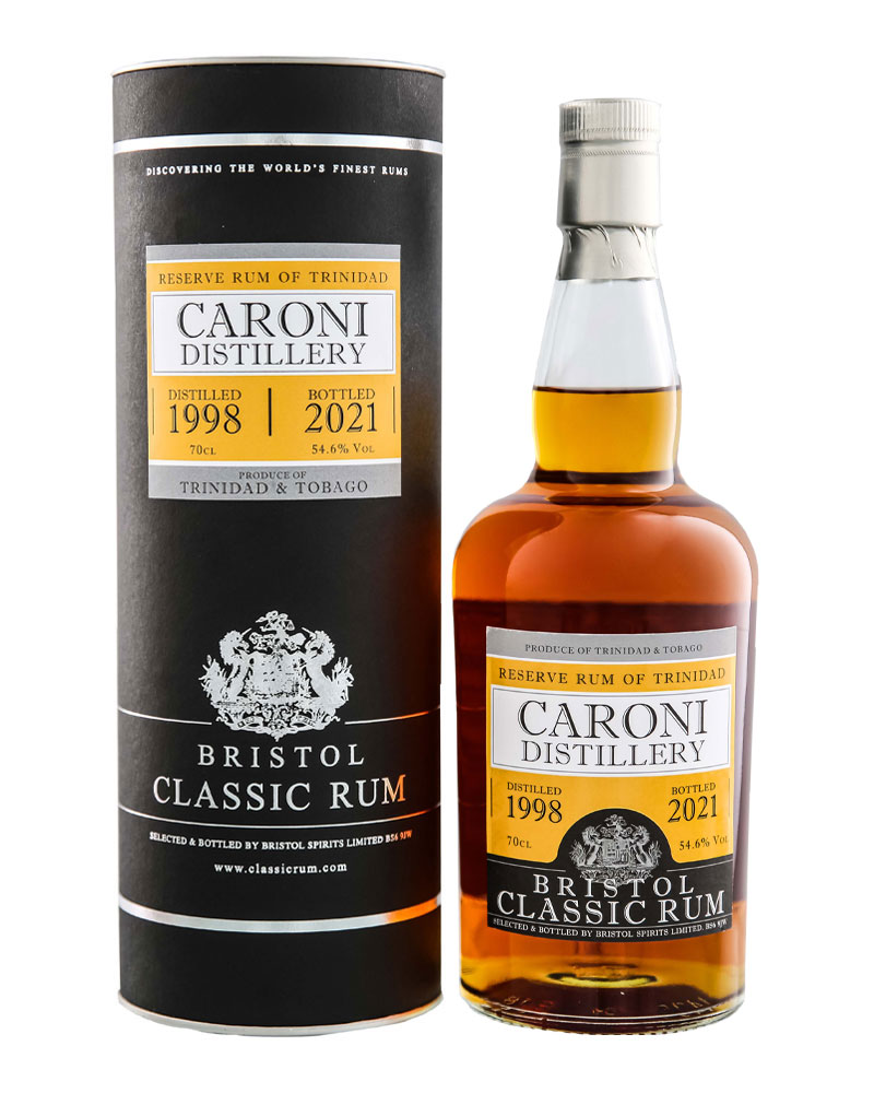 Caroni Reserve Rum of Trinidad 1998 Bristol Classic Rum