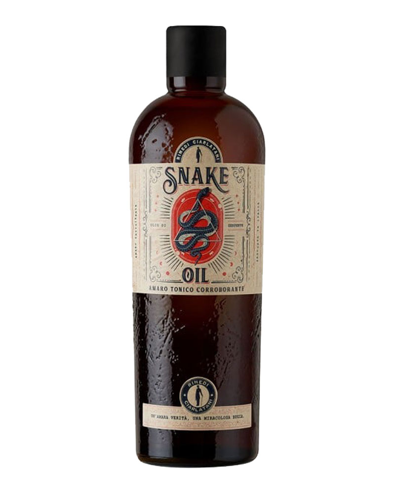 Amaro Snake Oil Rimedi Ciarlatani
