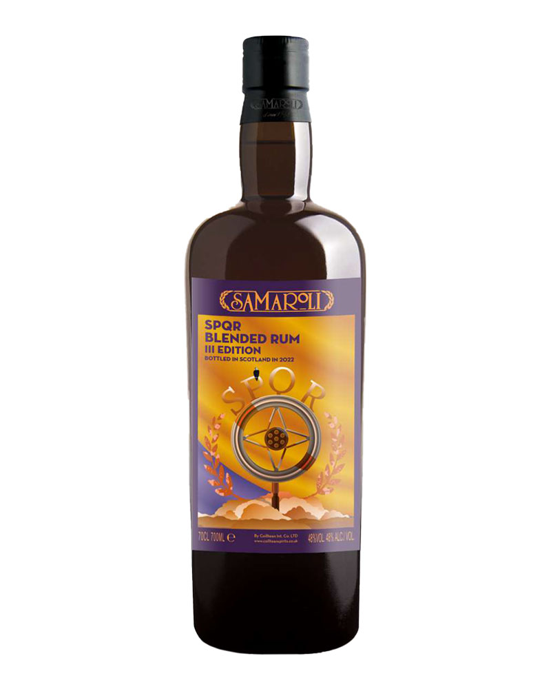 Samaroli SPQR Blended Rum Samaroli 70cl