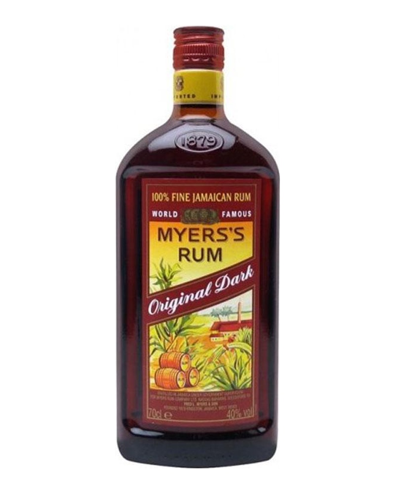 Original Dark Rum Fine Jamaican Rum Myers%27s 100 cl