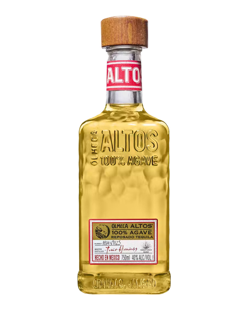 Tequila Reposado Olmeca Altos