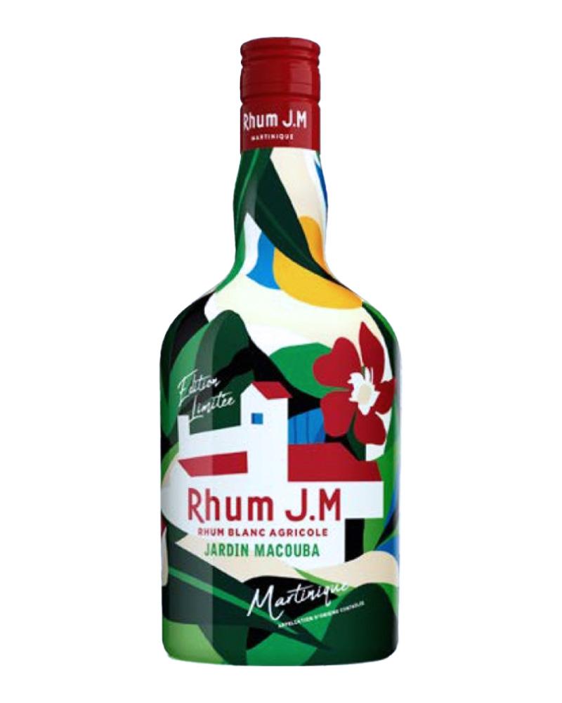 Rum J.M Blanc Jardin Macouba Edition Limitèe Rhum JM