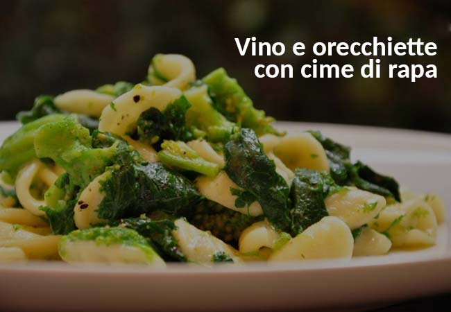 I migliori vini da abbinare a orecchiette e cime di rapa